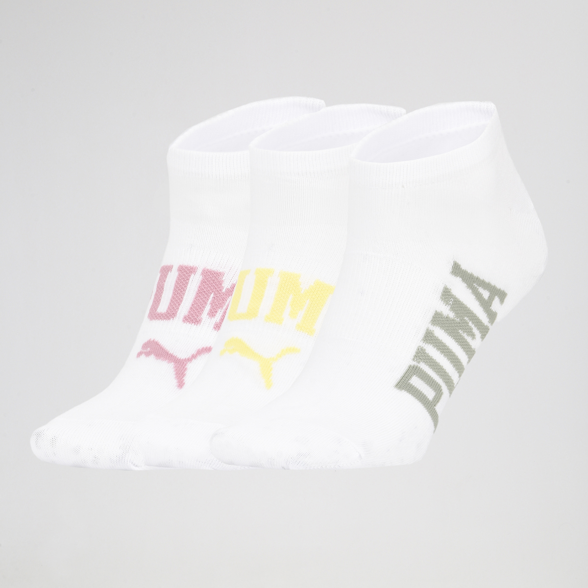 Pack De Medias Puma Logo Quarter X3,  image number null