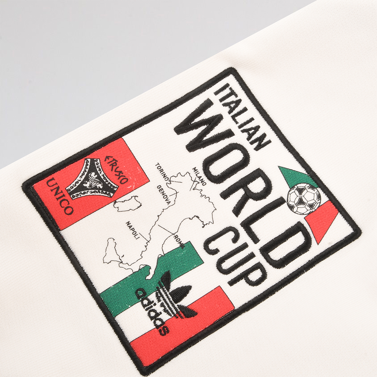 Buzo adidas Italia Coppa del Mundo Crew Mujer,  image number null