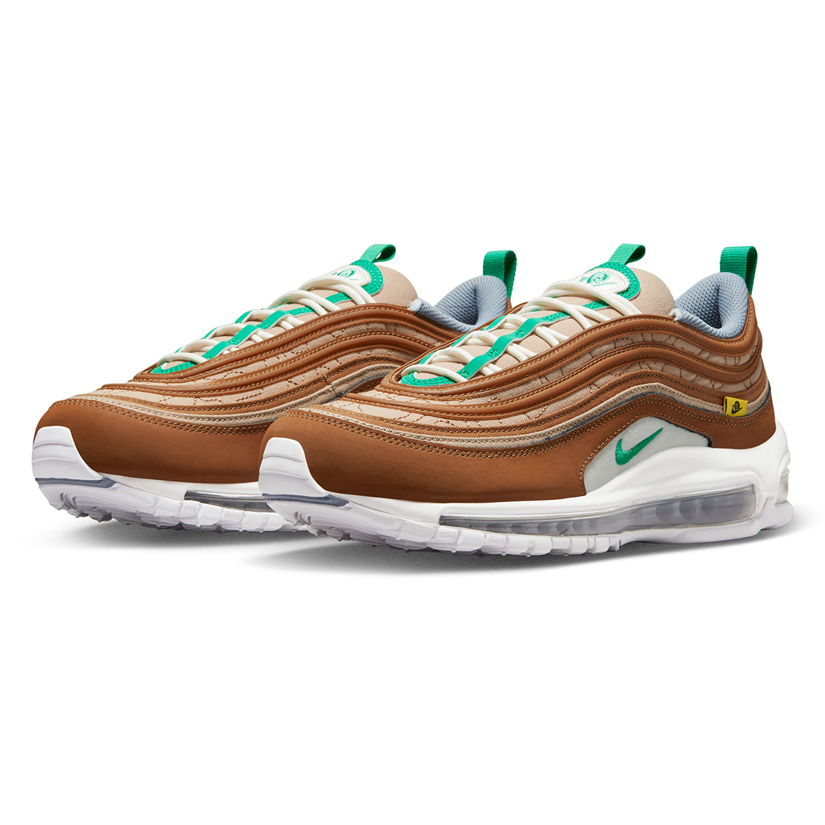 Nike air max 97 hombre marron outlet