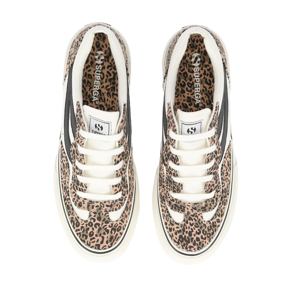 Zapatillas Superga 3041 Revolley Microleopard Plat,  image number null