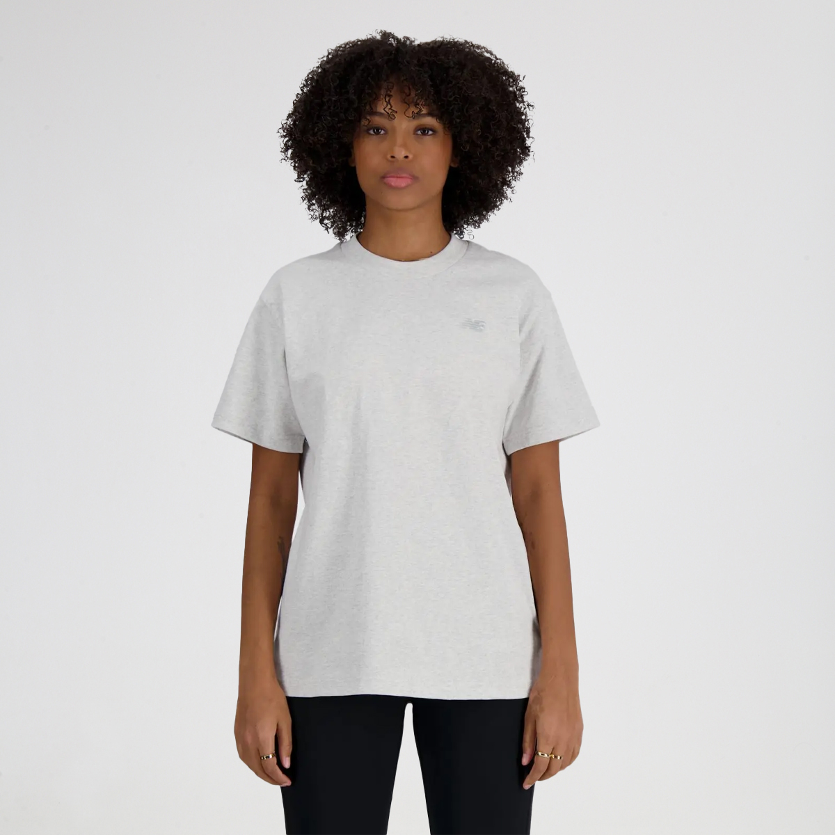 Remera New Balance Athletics Mujer,  image number null