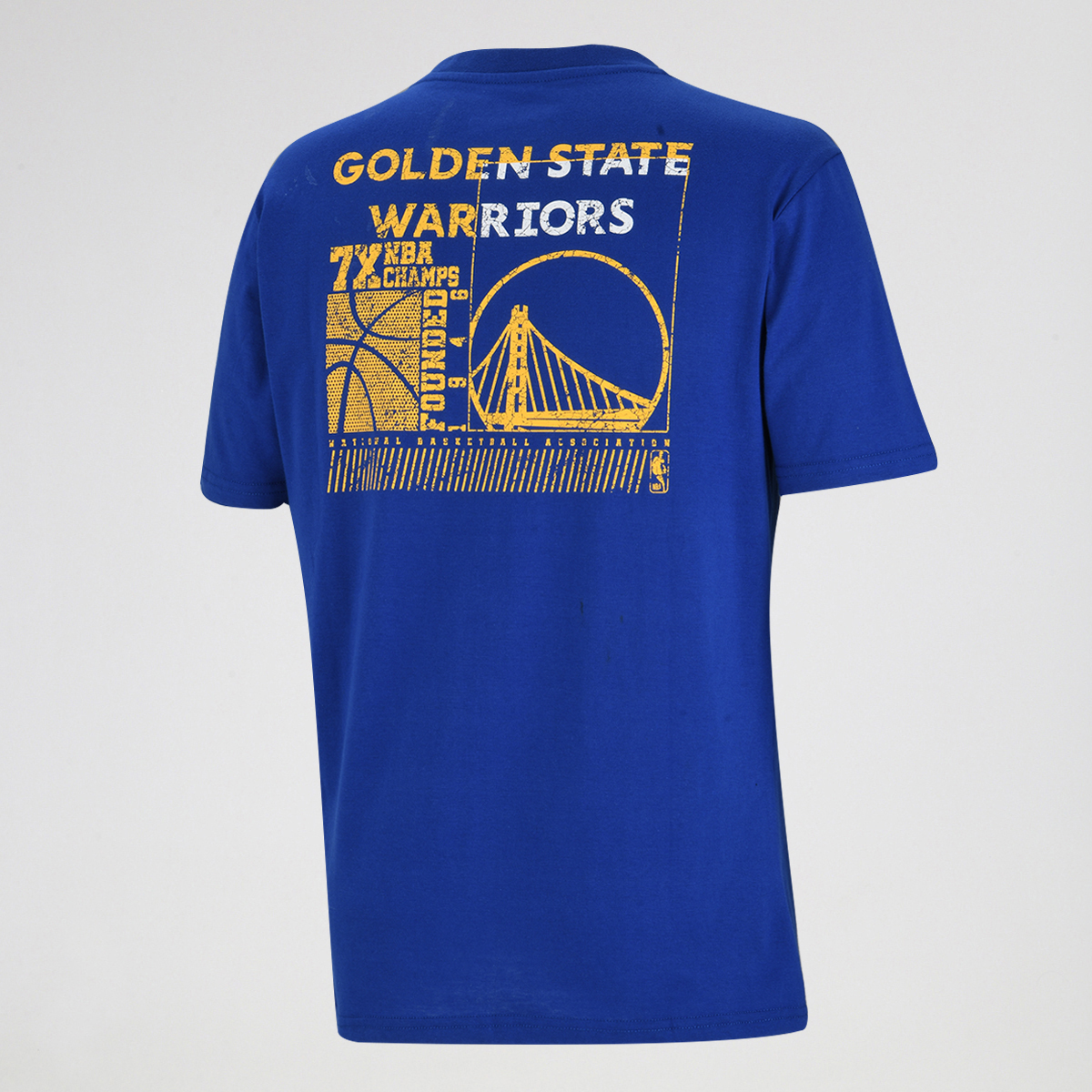 Remera NBA Crowns Regular Crew Golden State Warriors,  image number null