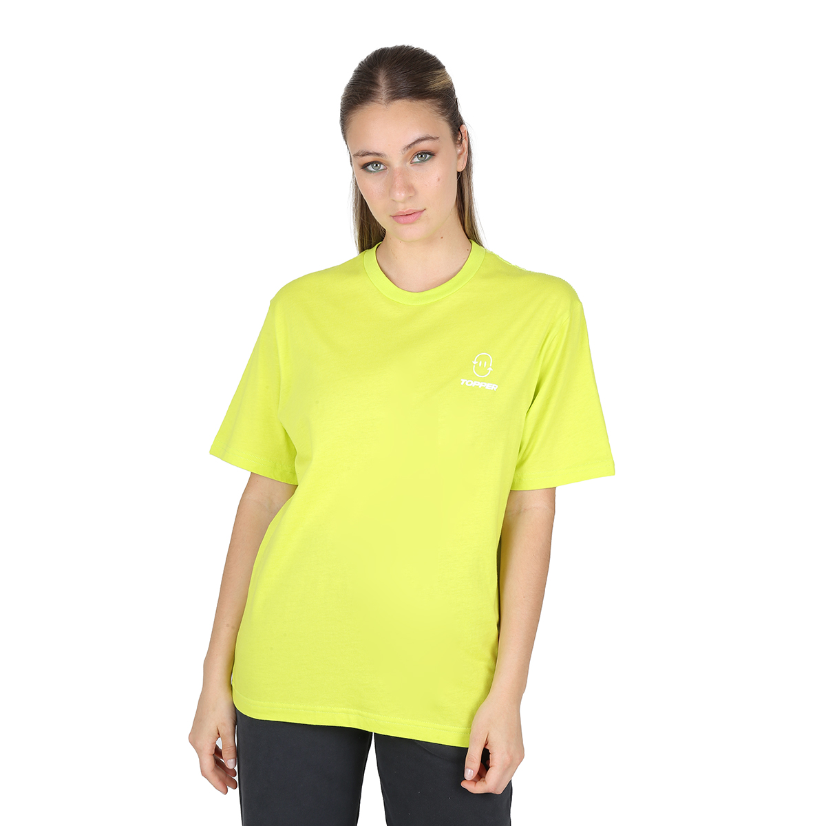 Remera Topper Boxy Basics Unisex,  image number null