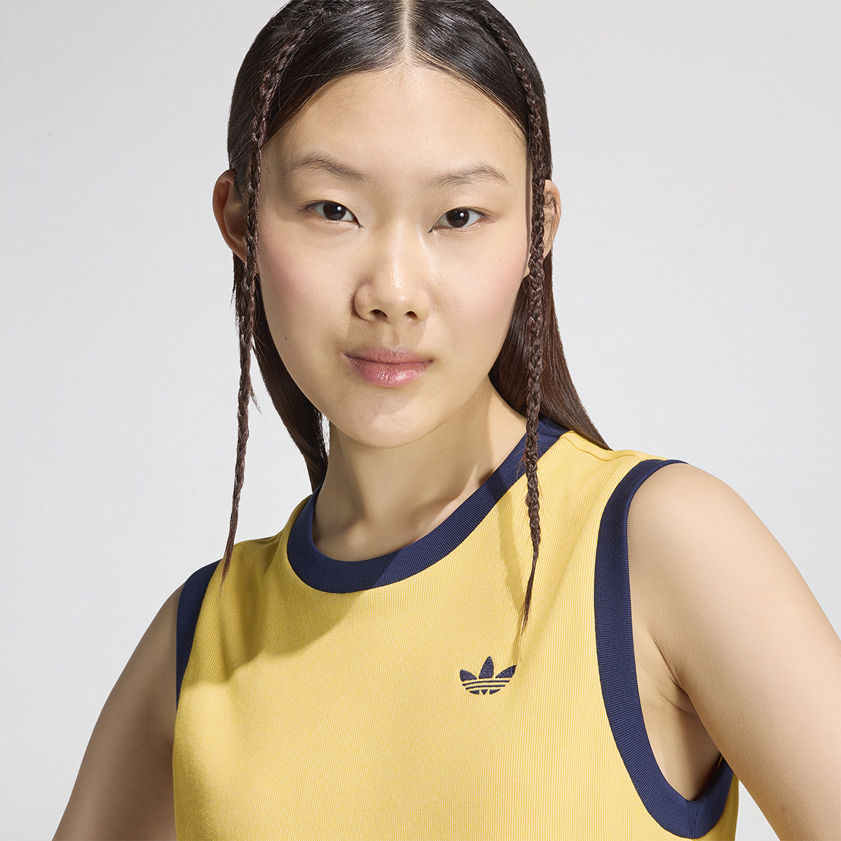 Musculosa adidas Heather Mujer,  image number null