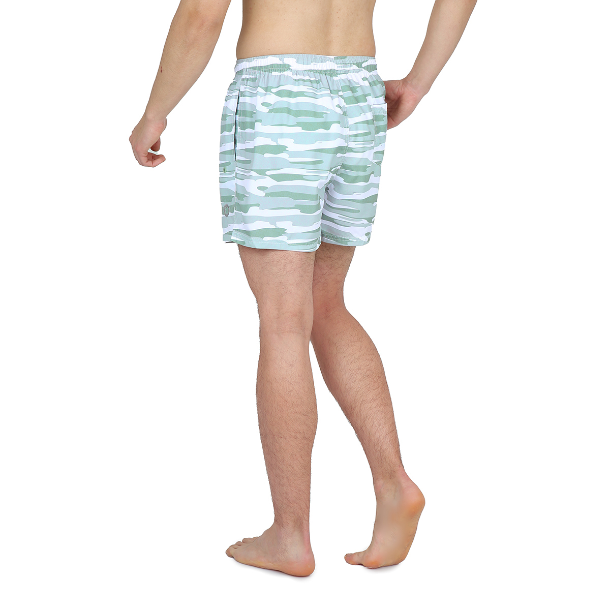 Traje de Baño Urbo Plain Print Hombre,  image number null