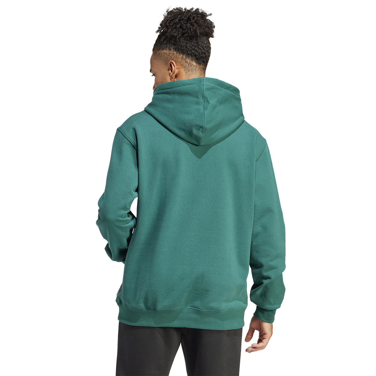 Buzo adidas Flames Logo Hombre Moov