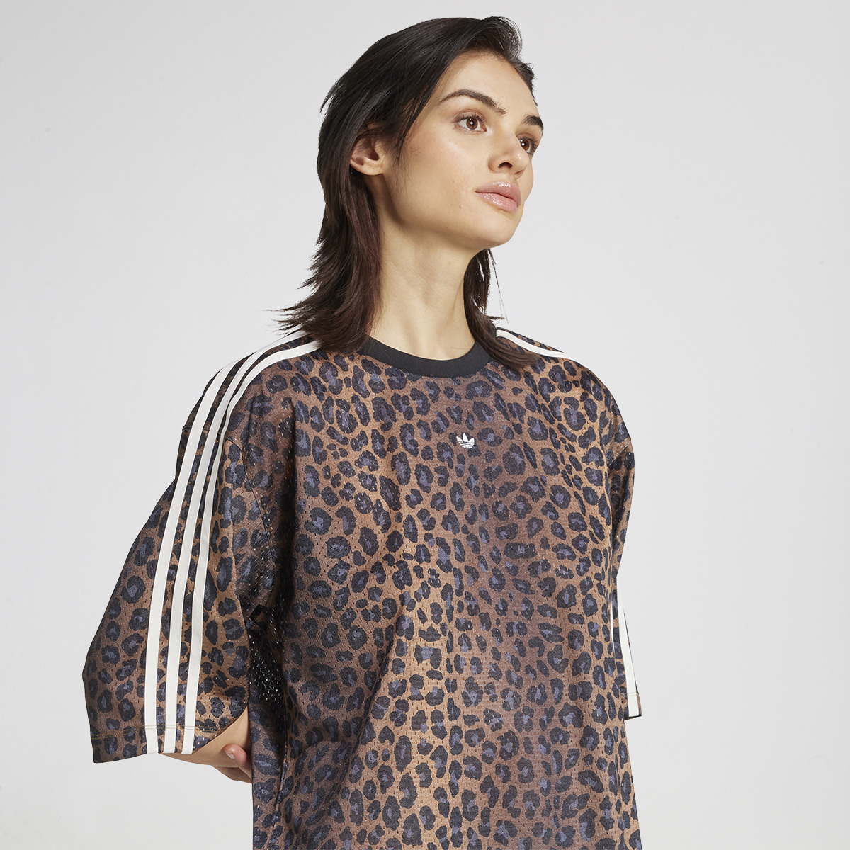 Vestido adidas Leopard Mujer,  image number null