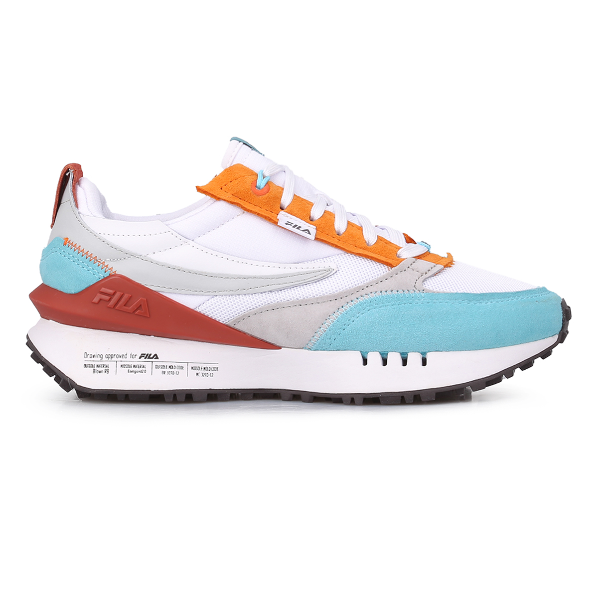 Zapatillas fila material discount