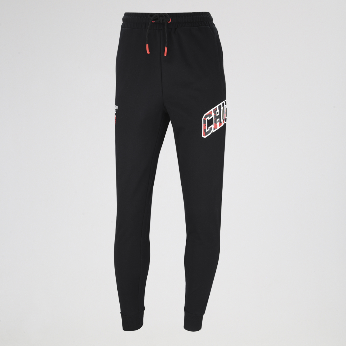 Pantalon Nba Chicago Bulls Front Bordado Logo Regular Fit Hombre,  image number null