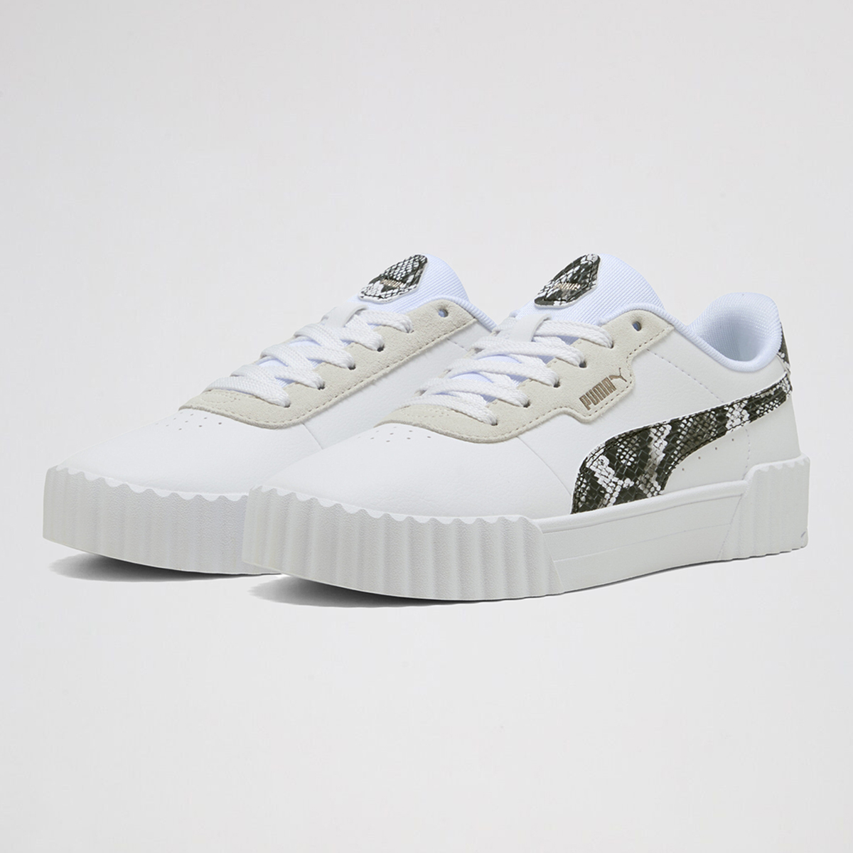 Zapatillas Puma Carina 3.0 Snake Chic Mujer,  image number null