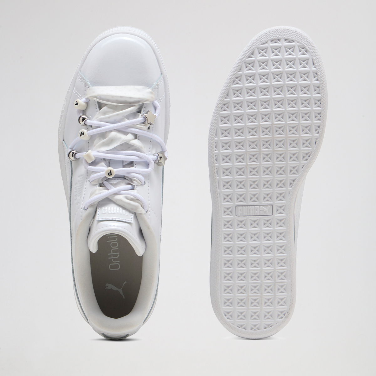 Zapatillas Puma Suede Bloom Patent Mujer,  image number null