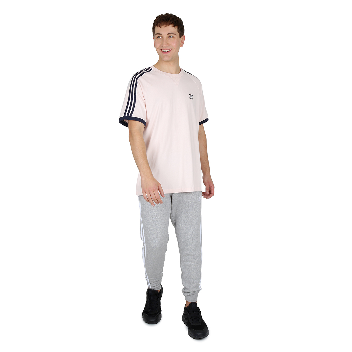 Remera Urbana adidas Sst 3 Tiras Hombre,  image number null
