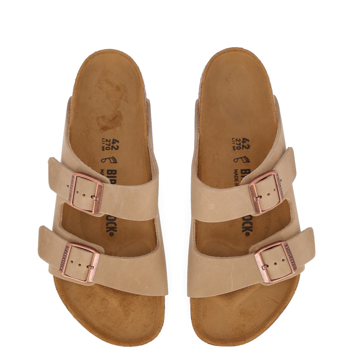 Sandalias Birkenstock Arizona Nu Oiled,  image number null