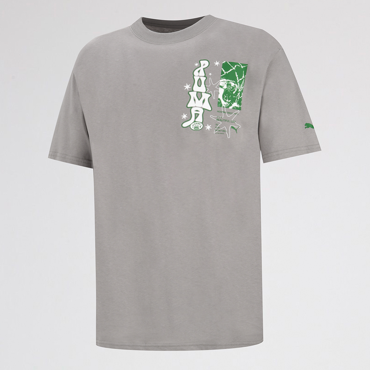 Remera Puma Varsity Ii Algod&oacute;n Hombre,  image number null