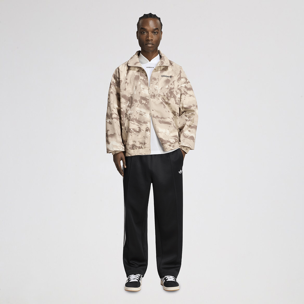 Buzo con Cierre adidas Camo Cutline Hombre,  image number null