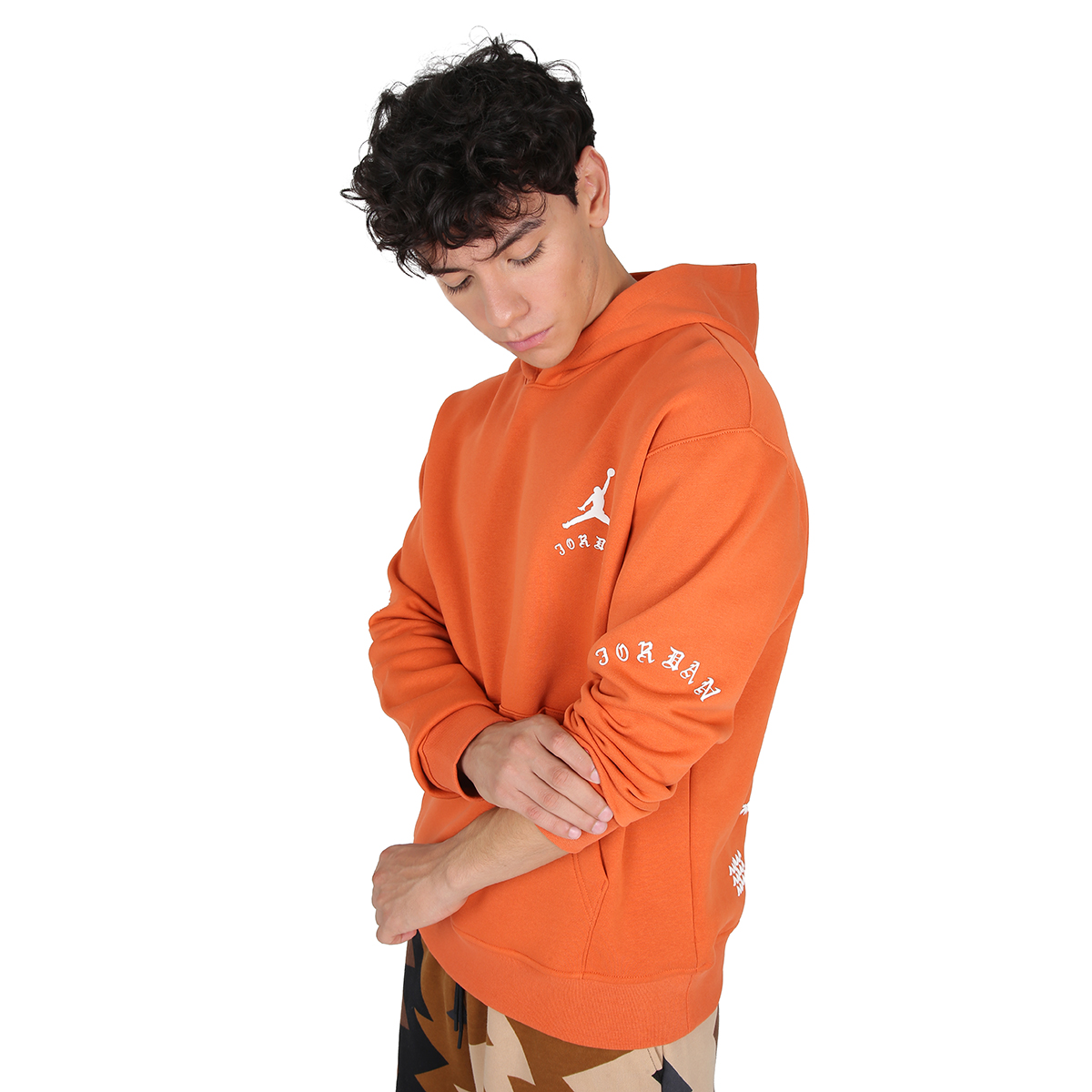 Buzo online jordan naranja