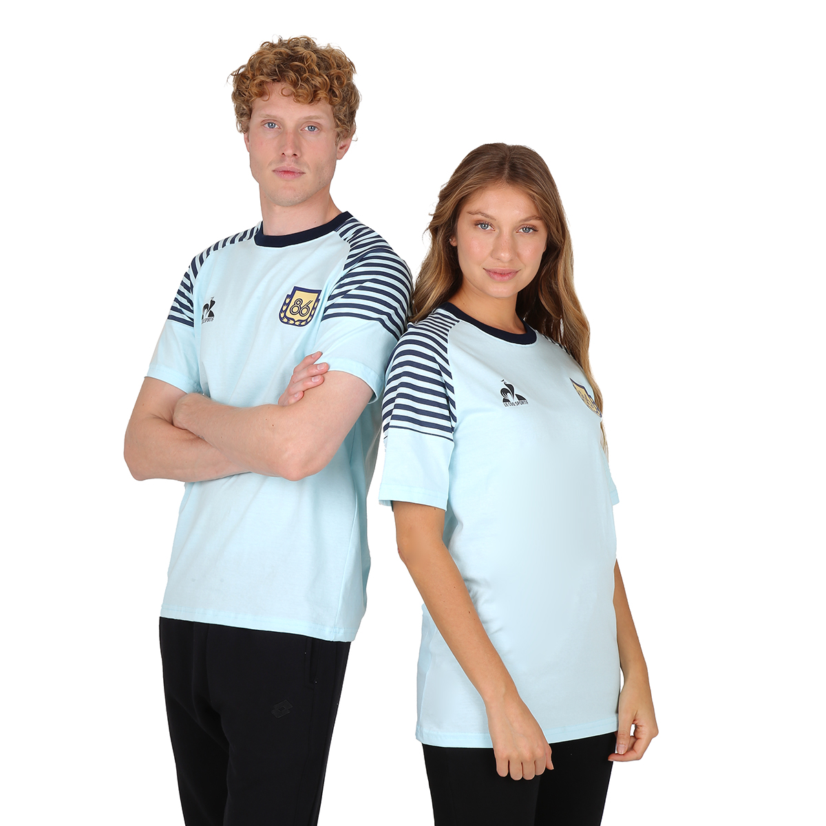 Remera Le Coq Sportif Argentina Homenaje 86 Inspiration,  image number null