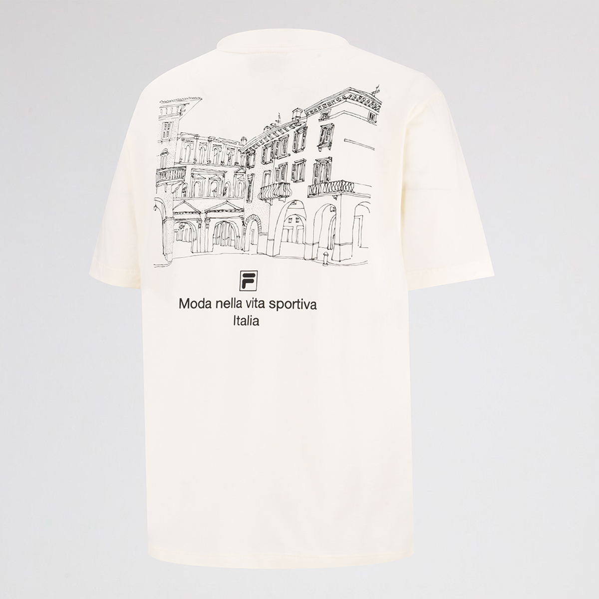 Remera Fila Comfort Italia Drawing Union Classics,  image number null