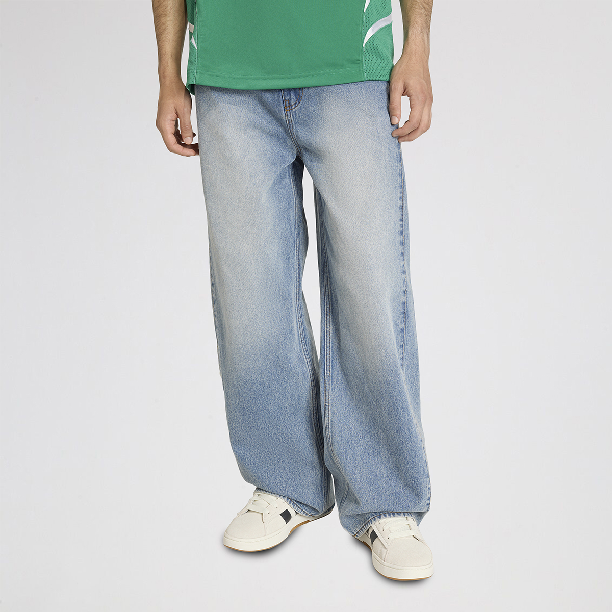 Pantal&oacute;n adidas Denim Hombre,  image number null
