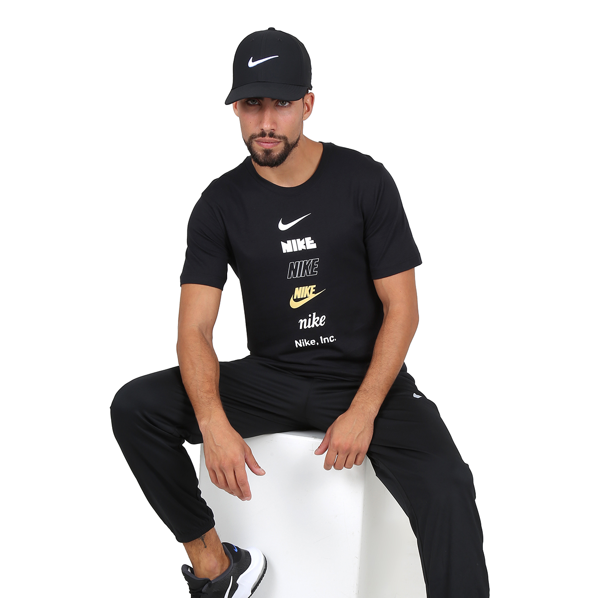 Remera Nike Sportswear Club Plus Hombre,  image number null