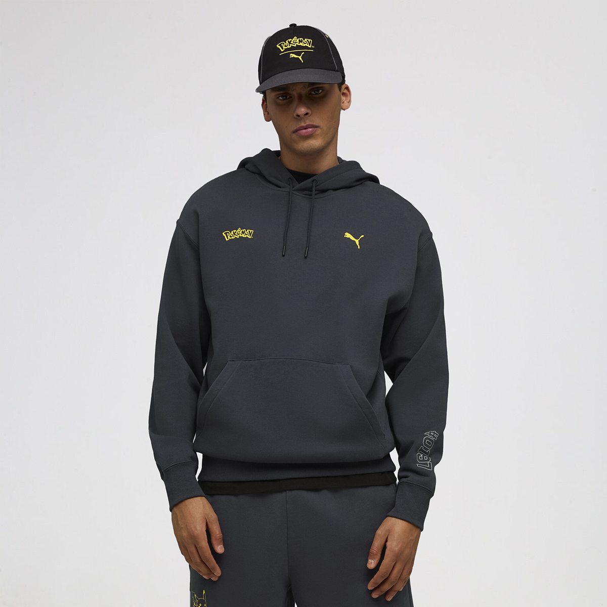 Buzo Puma x Pok&eacute;mon Hombre,  image number null