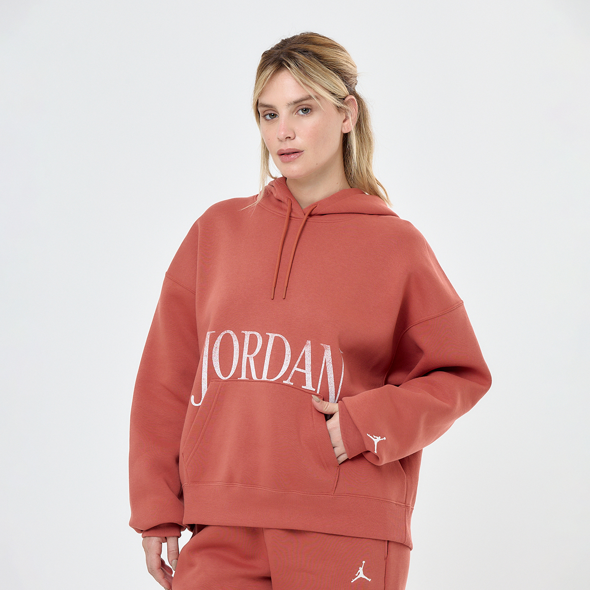 Buzo Jordan Brooklyn Fleece Mujer,  image number null