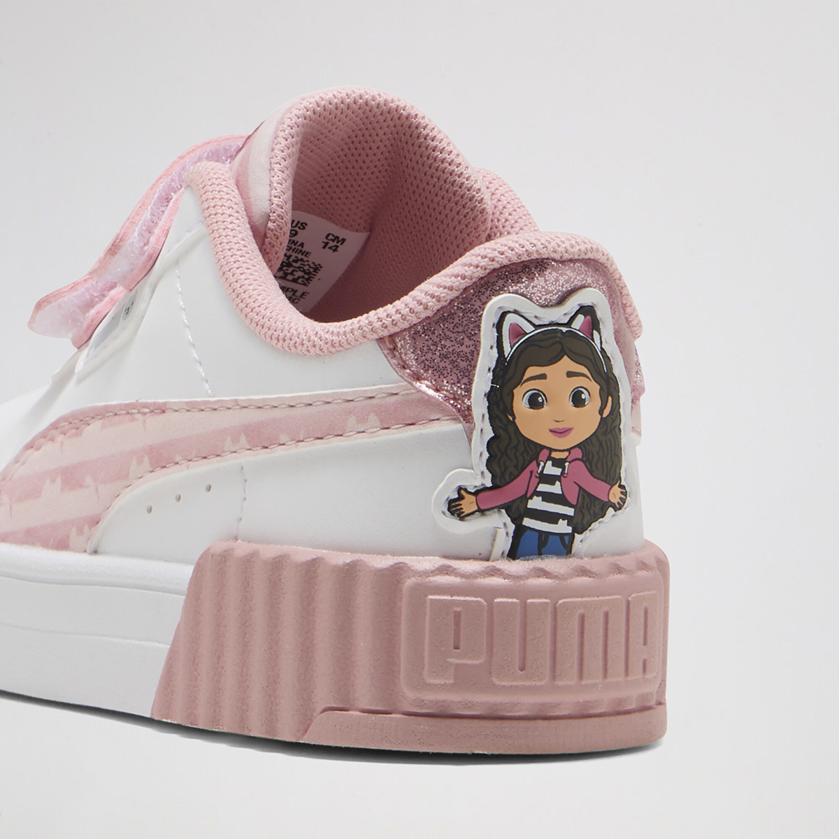 Zapatillas Puma Gabby&rsquo;s Dollhouse Carina 3.0 Ni&ntilde;a velcro,  image number null