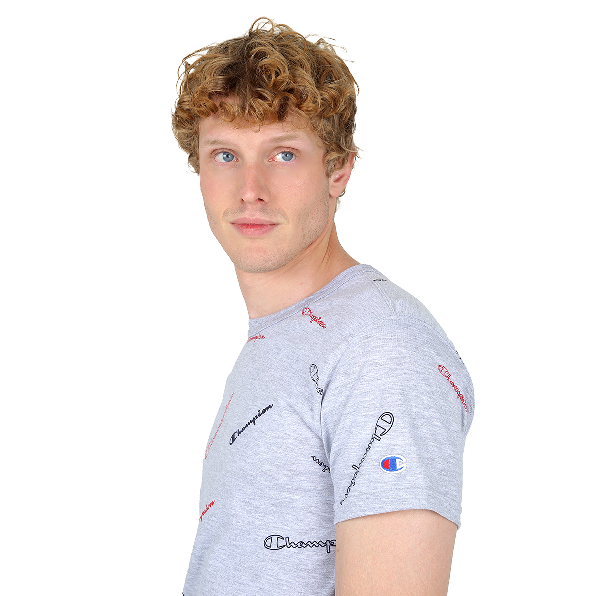Champion all over top t shirt