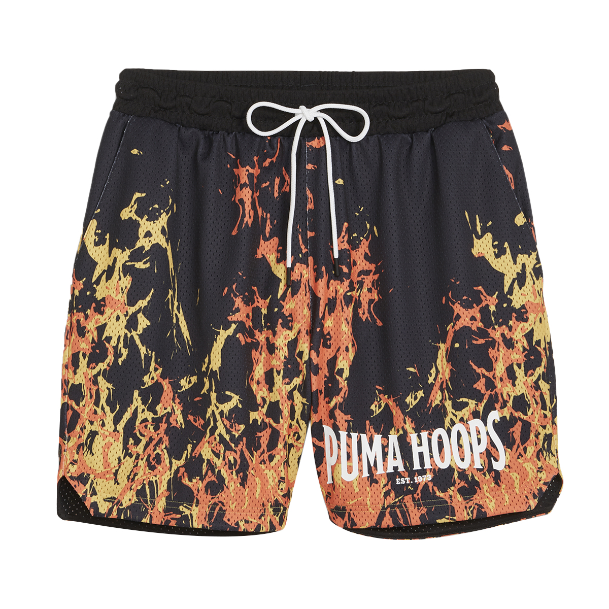 Short Puma Straight Flames Hombre,  image number null