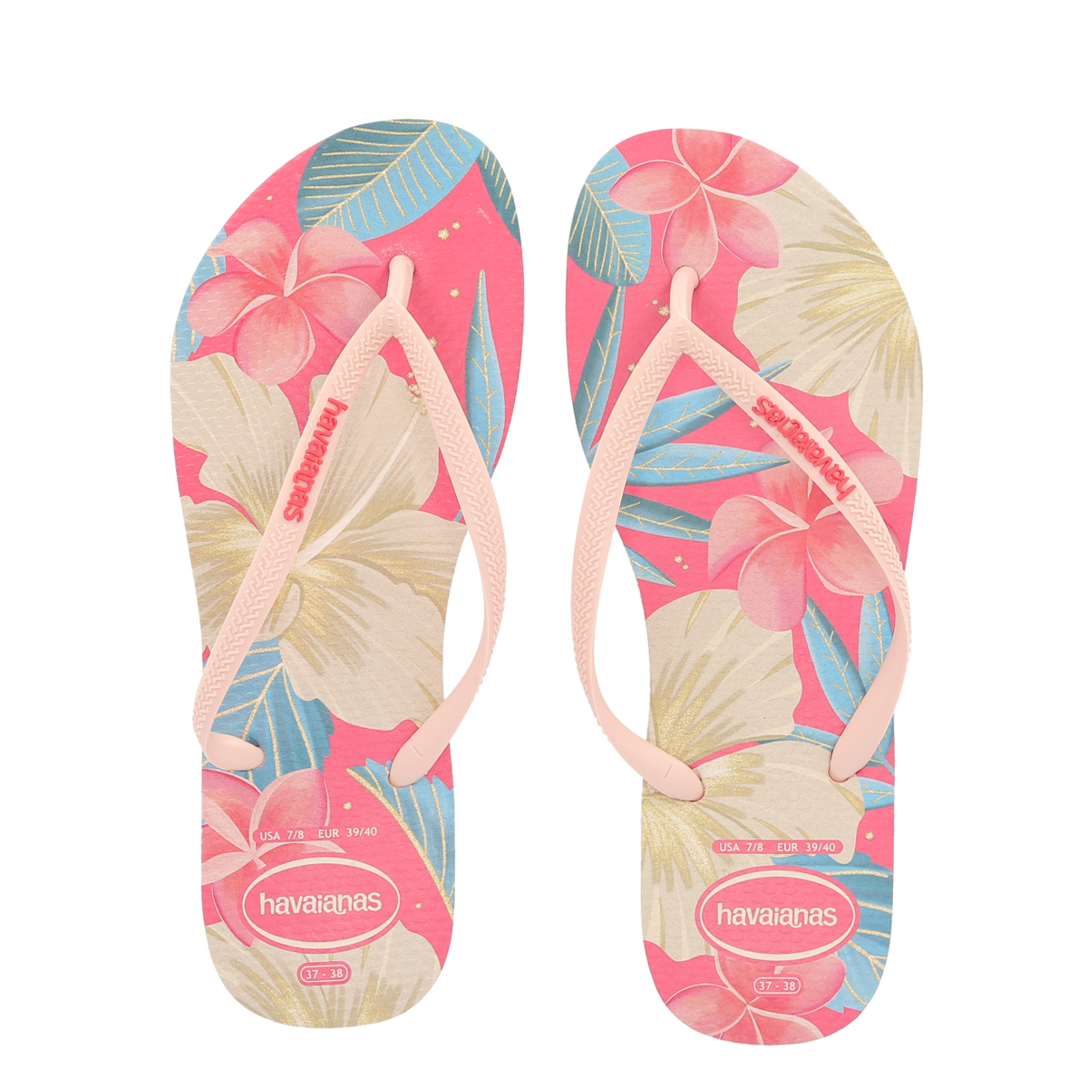 Ojotas Havaianas Slim Floral,  image number null