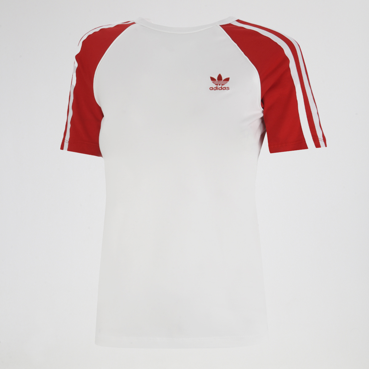 Remera adidas 3 Tiras Slim Mujer,  image number null
