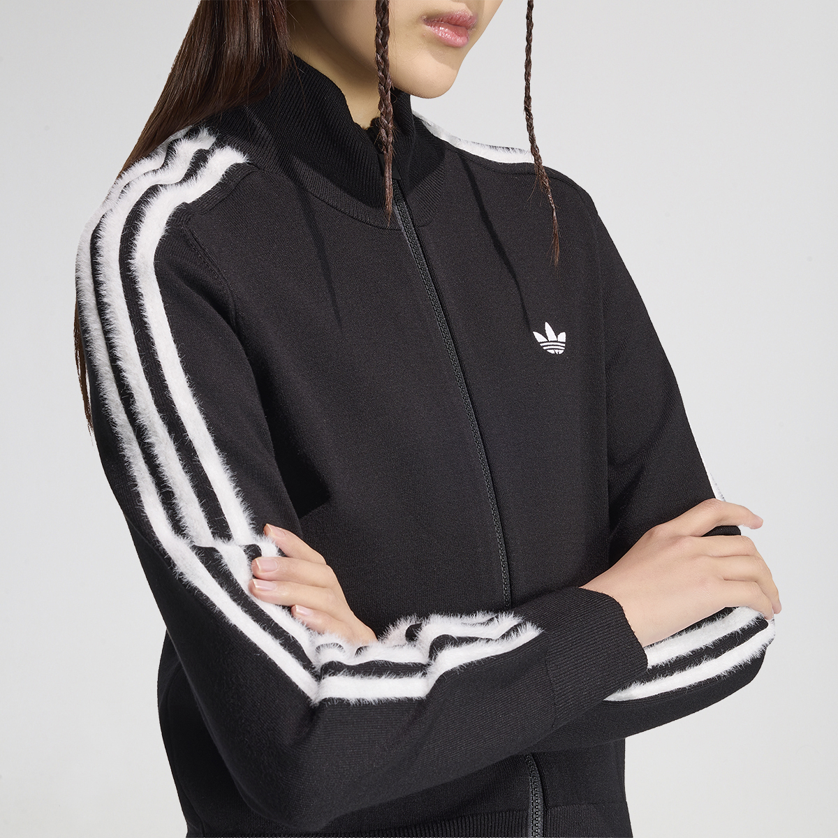 Buzo con Cierre adidas Firebird Mujer,  image number null