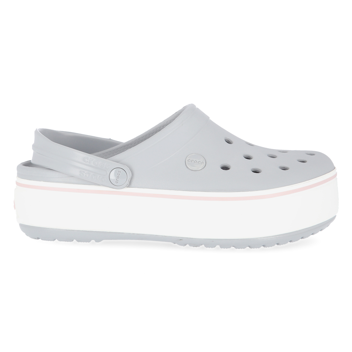 cartucho Pizza loto Zuecos Crocs Crocband Platform Clog | Moov