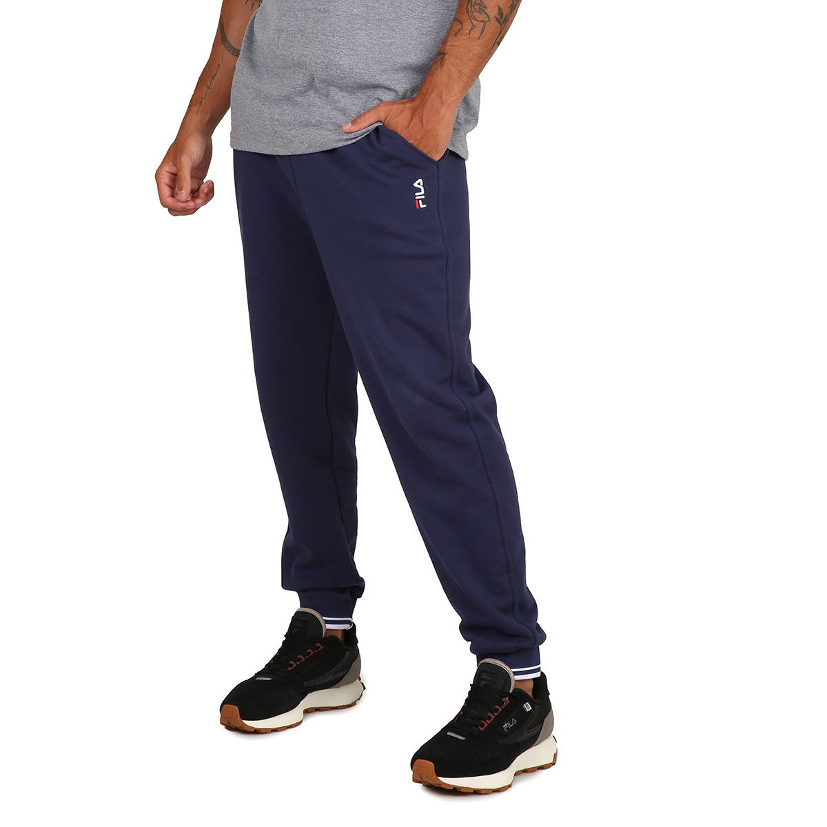 Pantalón Fila New Basic,  image number null