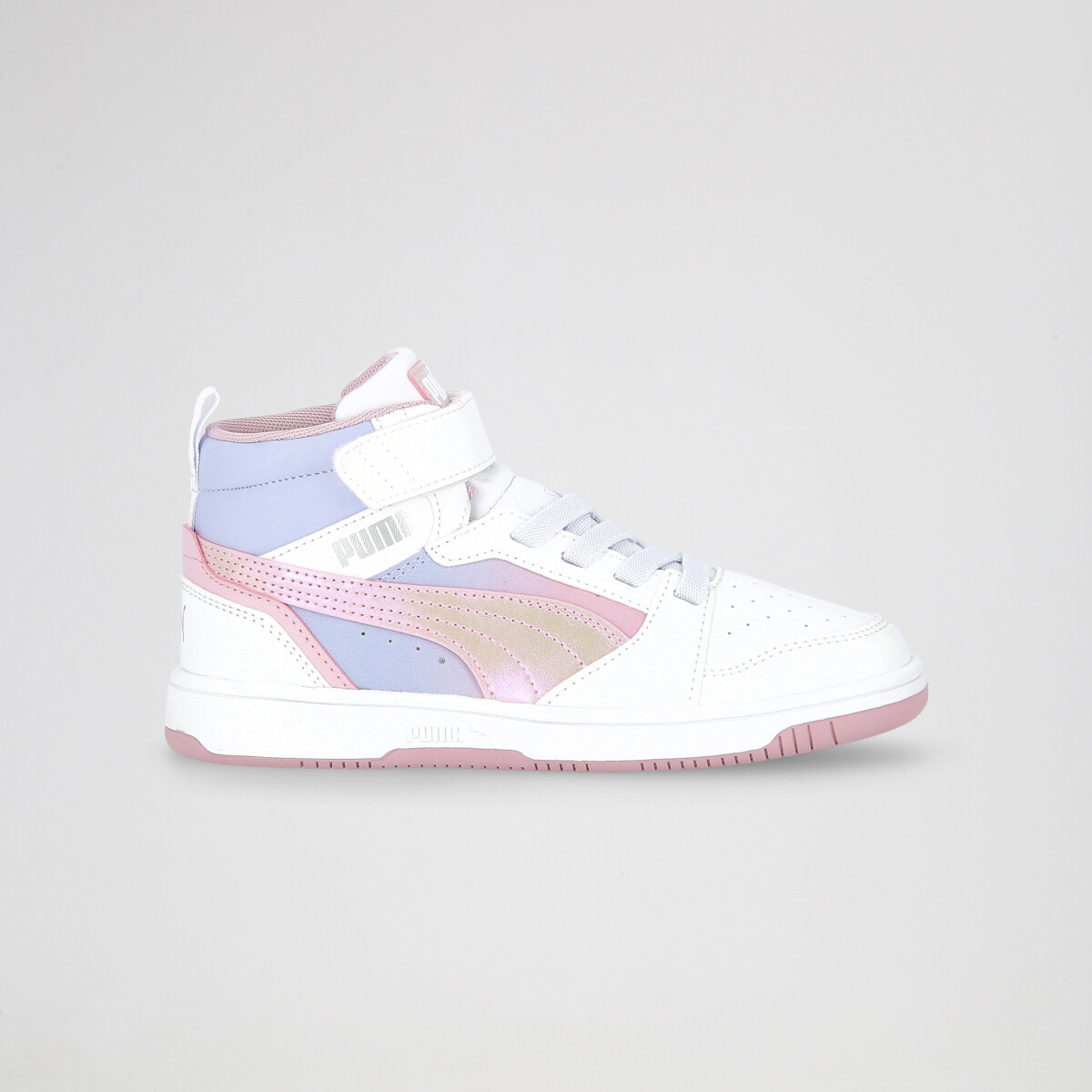 Zapatillas Puma Rebound V6 Mid Blurr Niña,  image number null