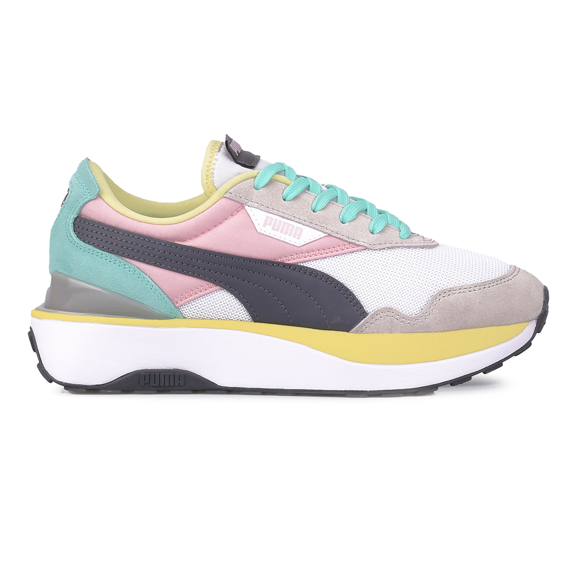 Zapatillas Urbanas Puma Cruise Rider Silk Ro Mujer