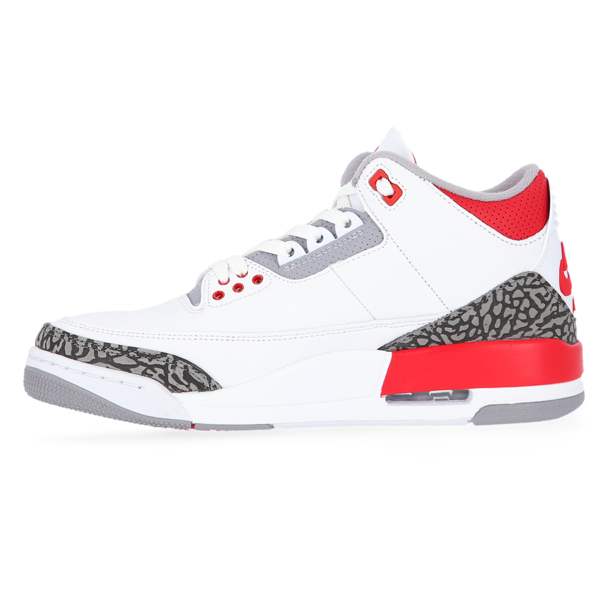 Zapatillas Jordan Air 3 Retro Fire Red Hombre,  image number null