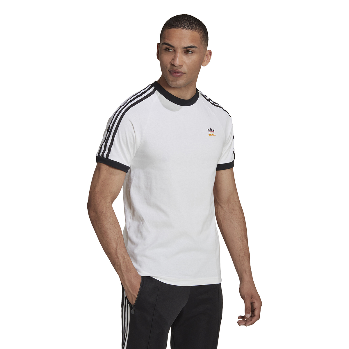 Remera adidas 3 Stripes,  image number null