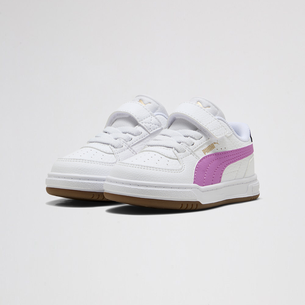 Zapatillas Puma Caven III Infantil KinderFit con Velcro,  image number null