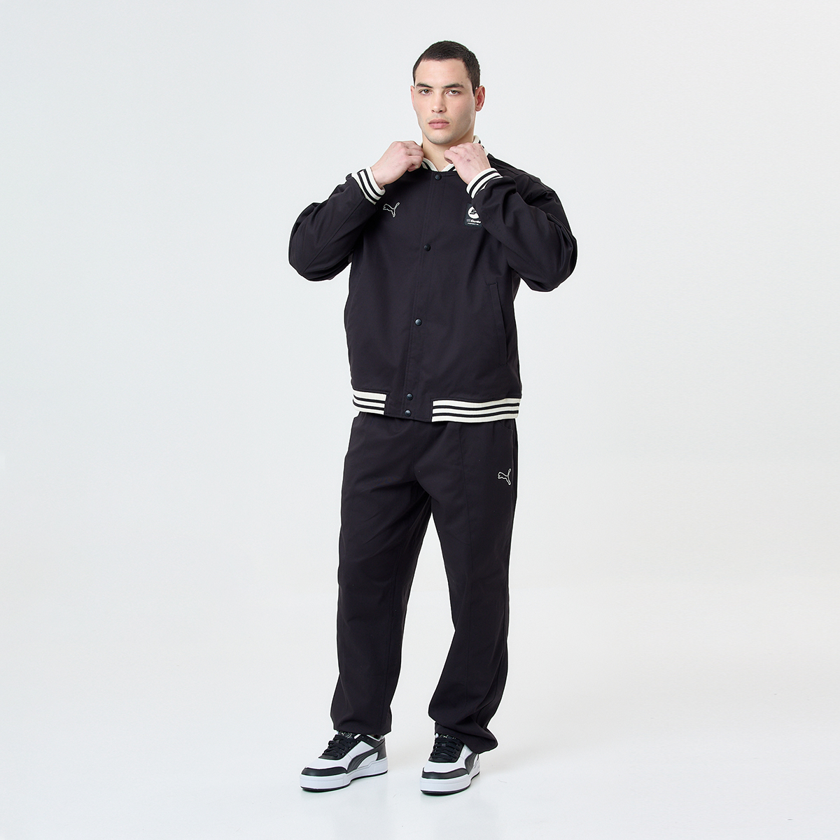 Campera Puma Porsche Legacy Bomber Hombre,  image number null