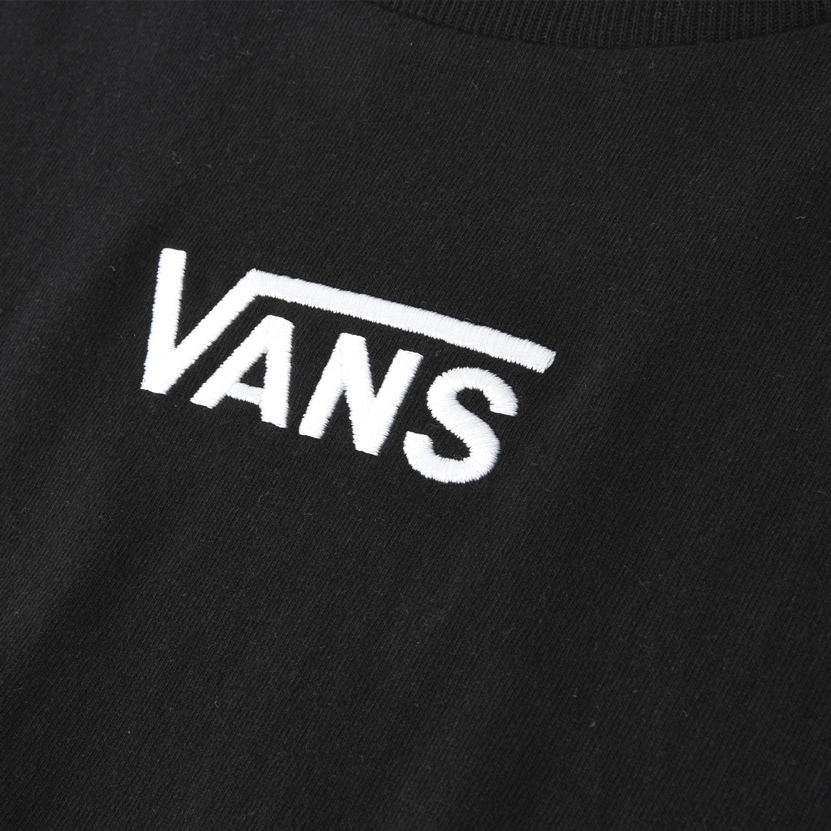 Remera Vans Flying V Crew Crop II Mujer,  image number null