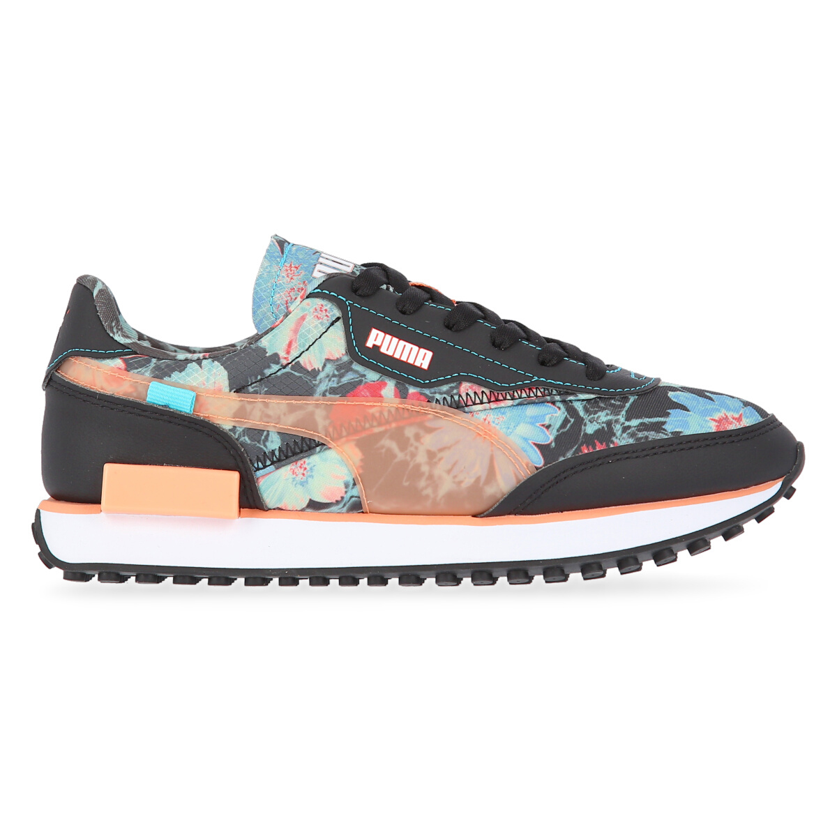 Zapatillas puma floreadas sales