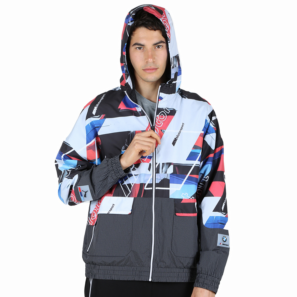 Campera Puma BMW Motorsport Street Aop,  image number null