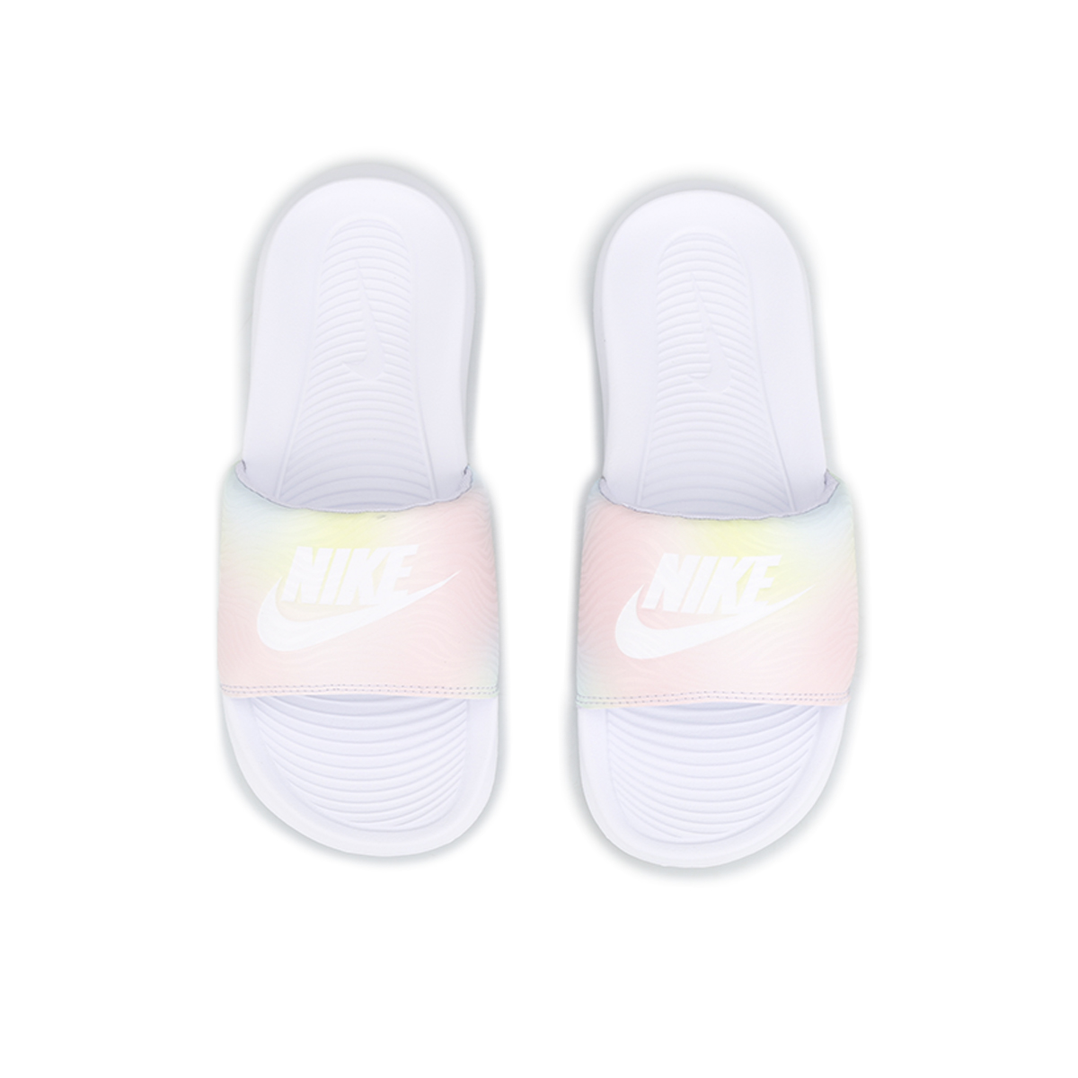 Ojotas nike mujer blancas best sale