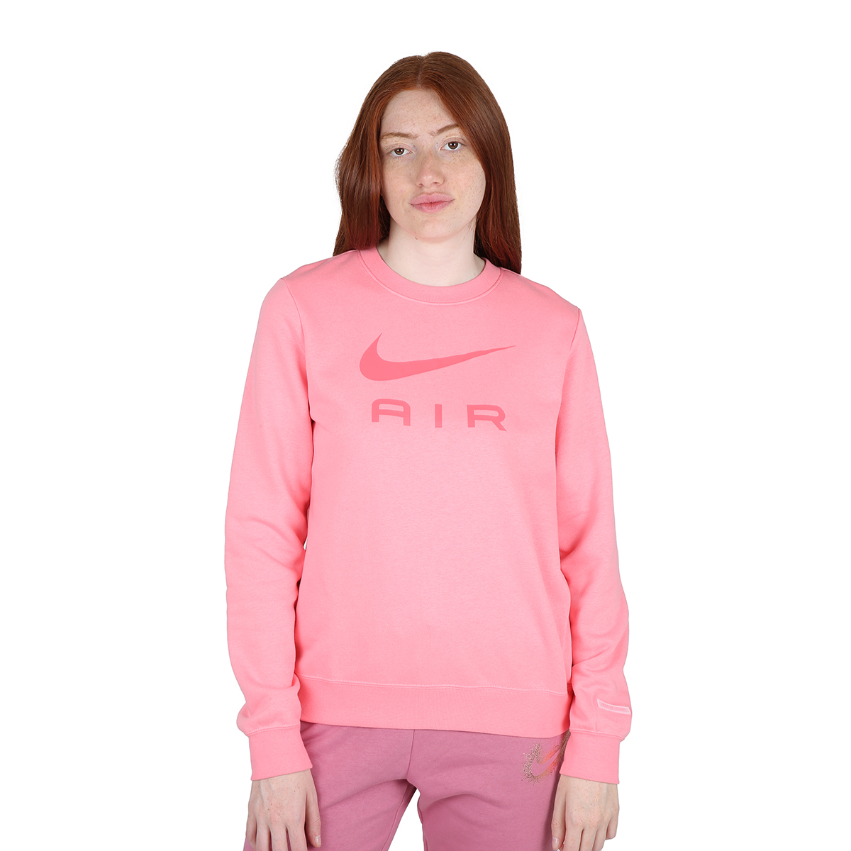 Buzo rosa nike store