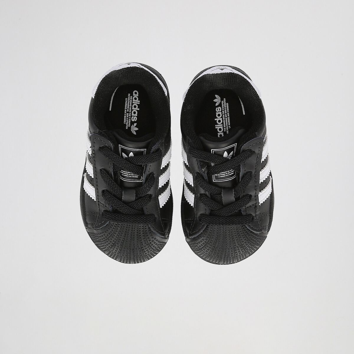 Zapatillas con velcro adidas Superstar Ii Infantil,  image number null