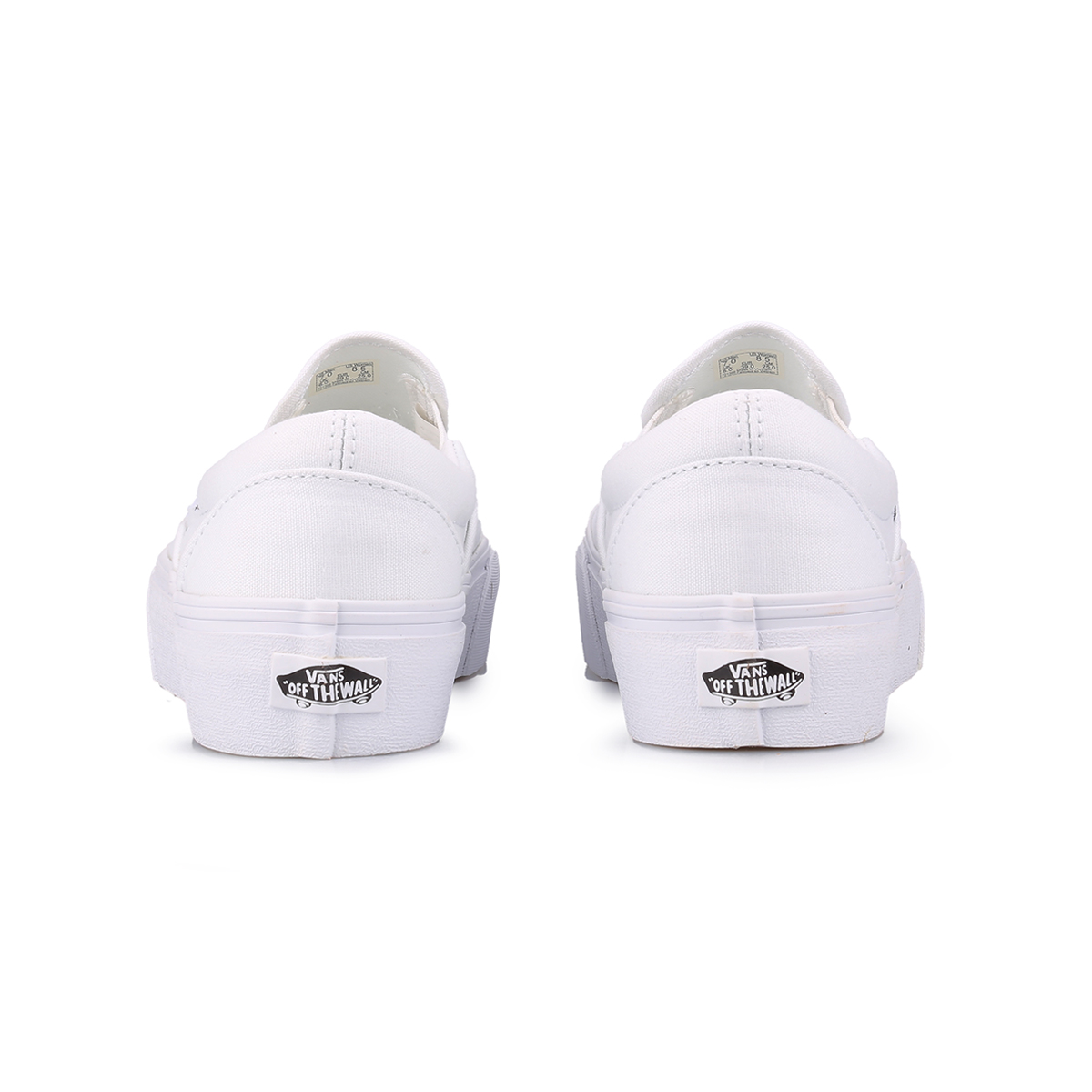 Vans platform top mujer