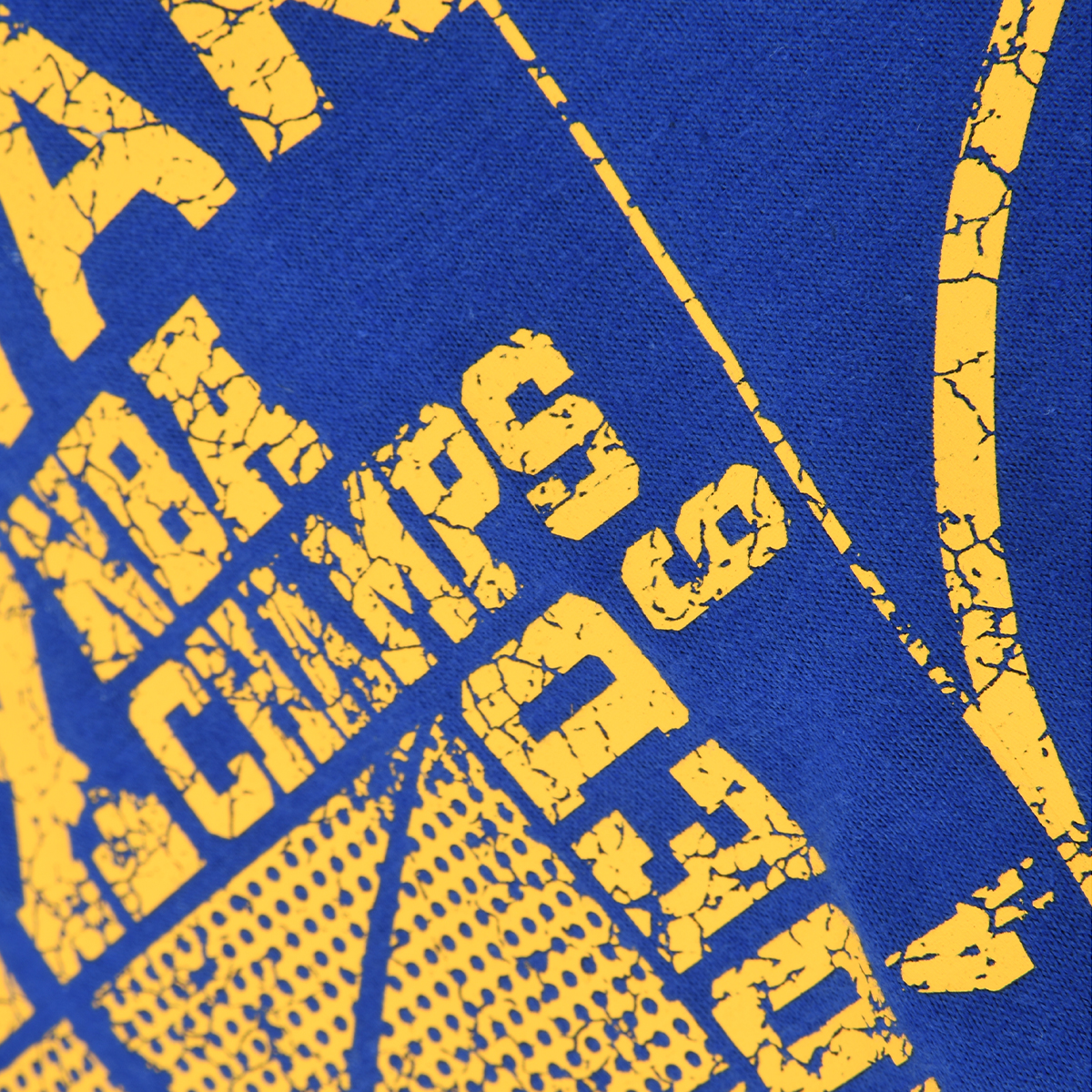 Remera NBA Crowns Regular Crew Golden State Warriors,  image number null