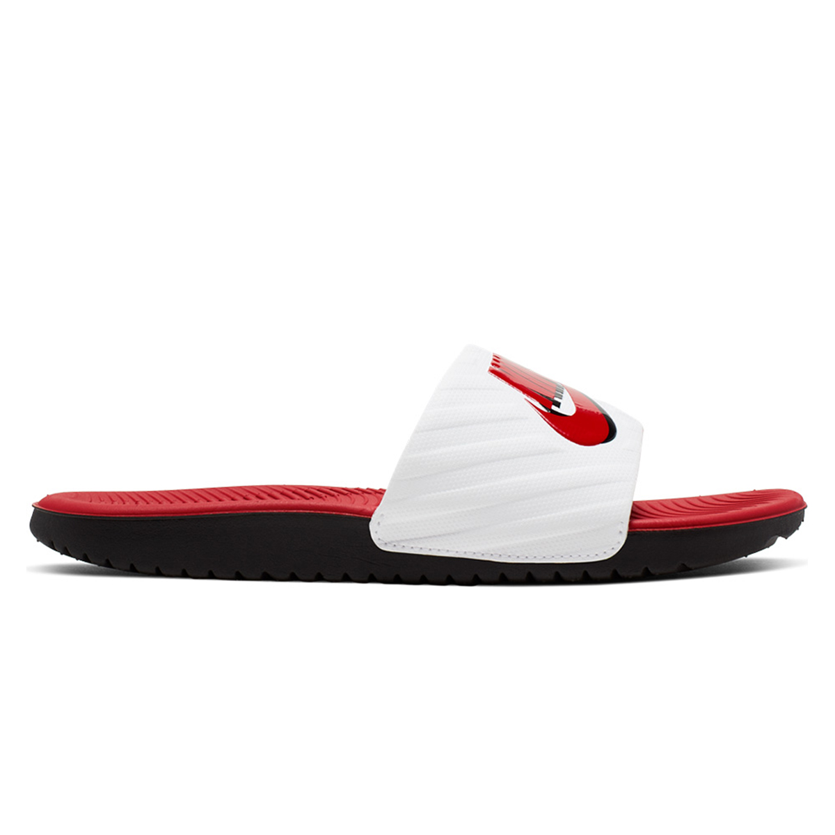 Ojotas nike blancas shop