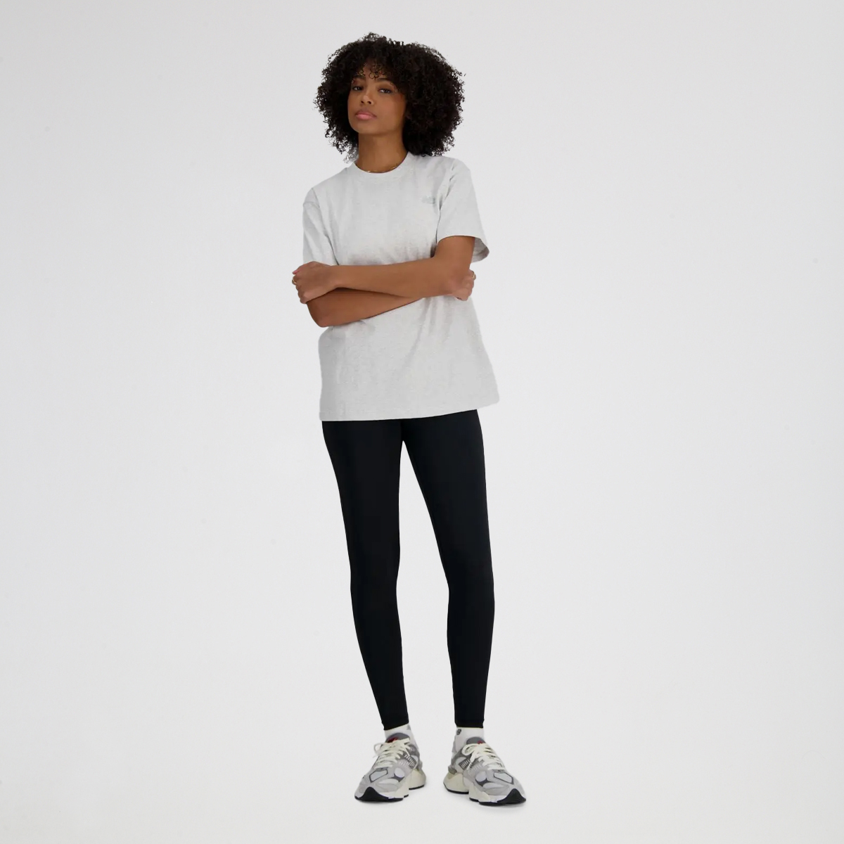 Remera New Balance Athletics Mujer,  image number null